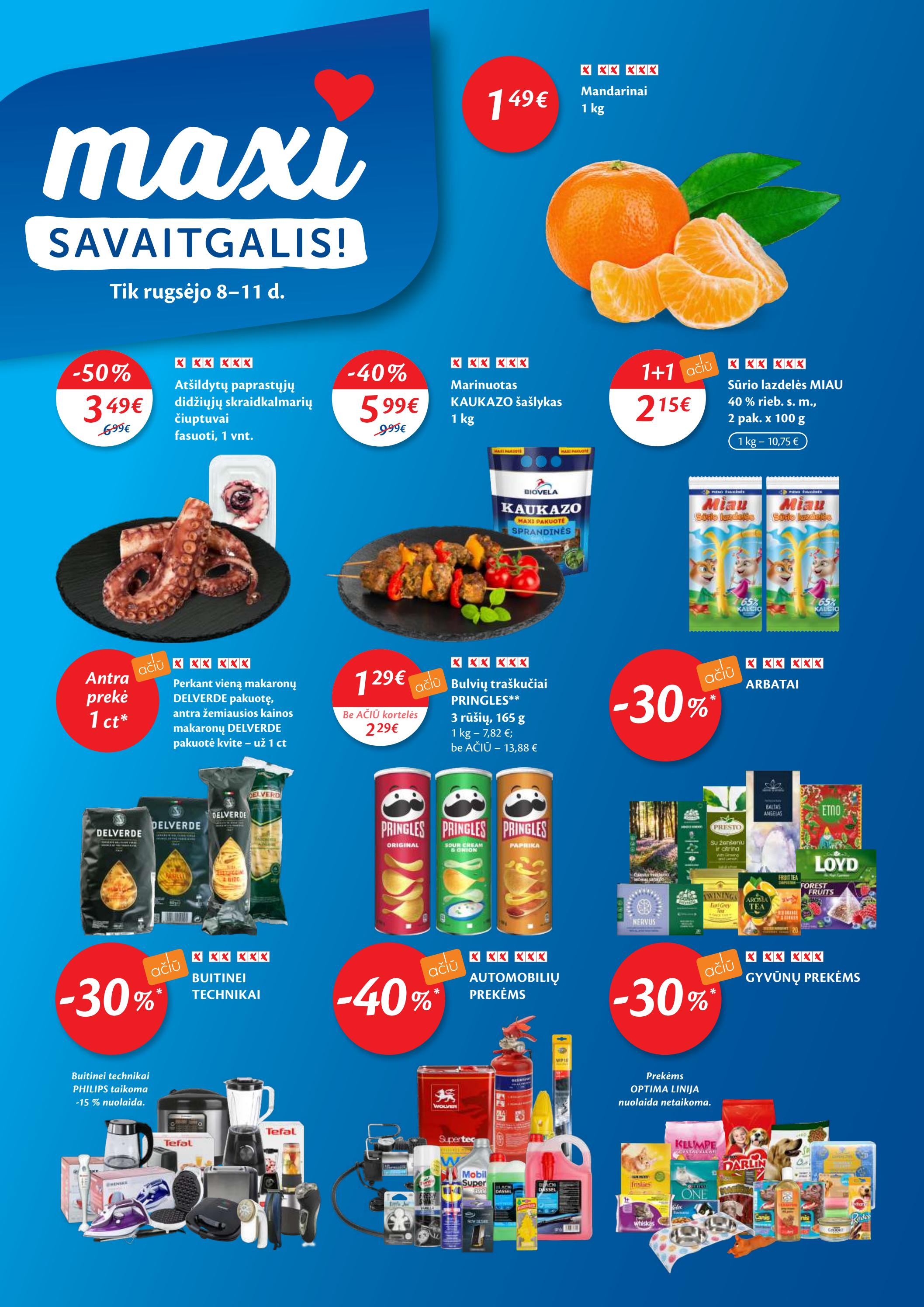 Maxima kaininis leidinys akcijos nuo 
  2022-09-06 iki 
  2022-09-12 | Leidinukas.lt puslapis 32