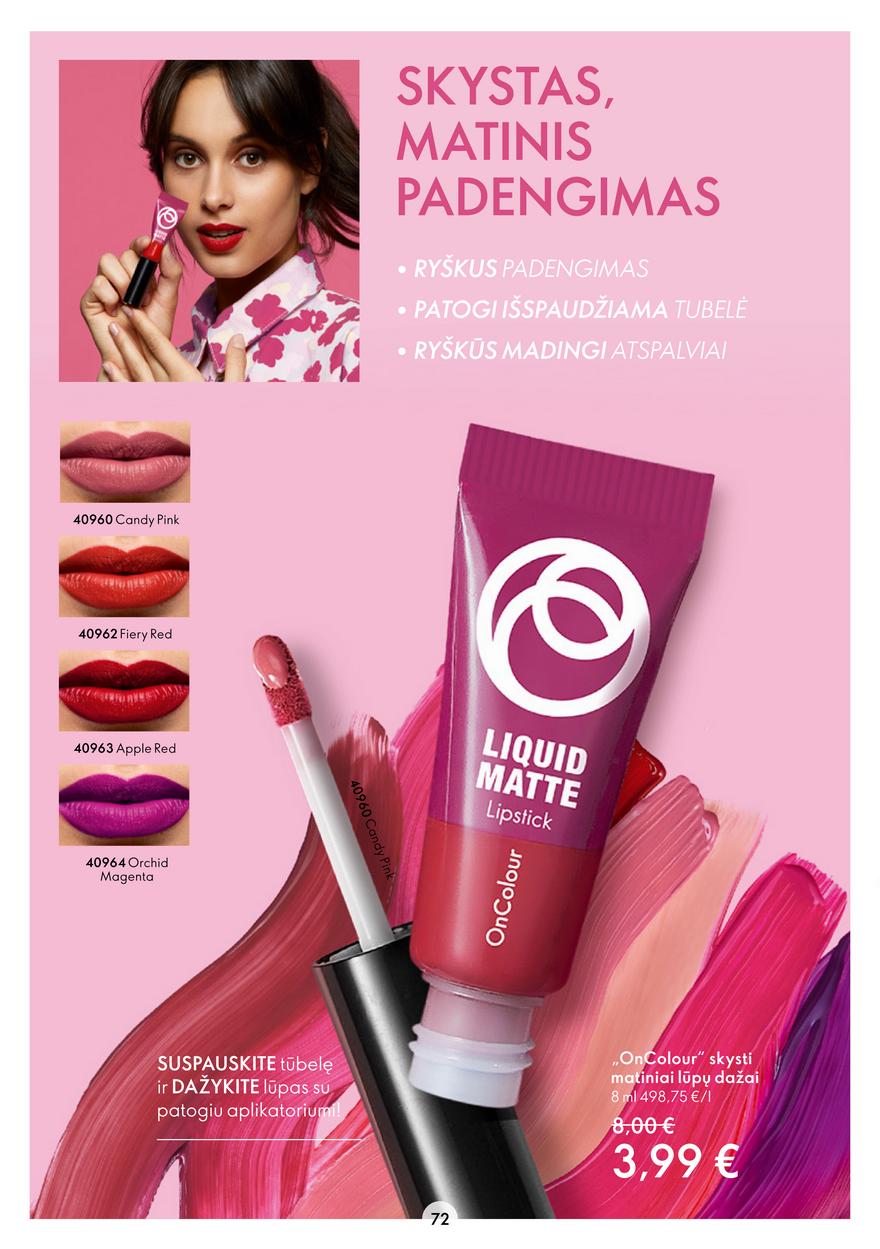 Oriflame katalogas akcijos nuo 
  2023-01-11 iki 
  2023-01-31 | Leidinukas.lt puslapis 72