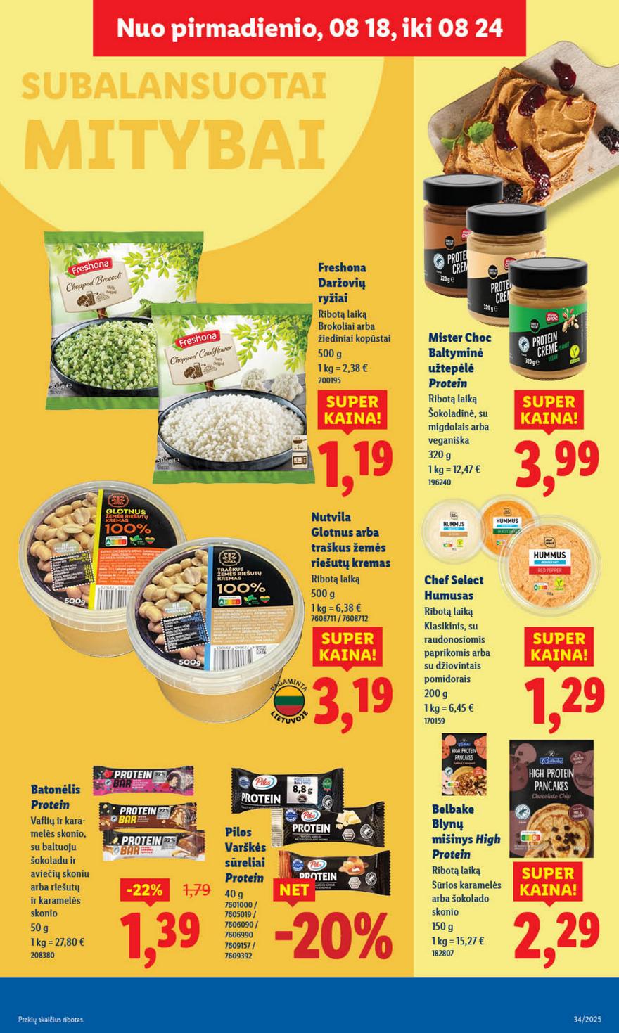 Lidl savaitinis leidinys akcijos nuo 
  2025-08-18 iki 
  2025-08-24 | Leidinukas.lt puslapis 31