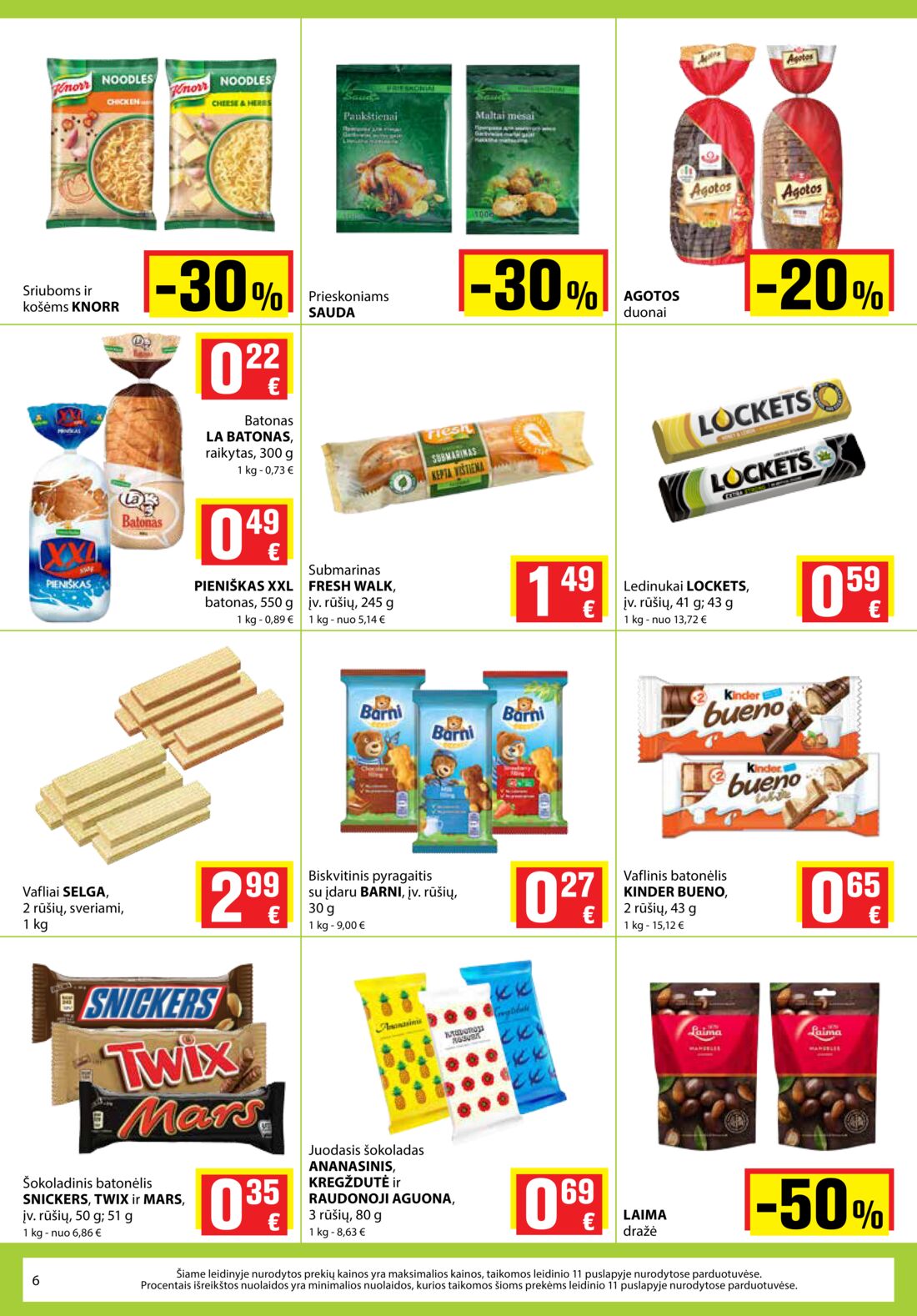 Aibė leidinys akcijos nuo 
  2019-10-31 iki 
  2019-11-12 | Leidinukas.lt puslapis 6