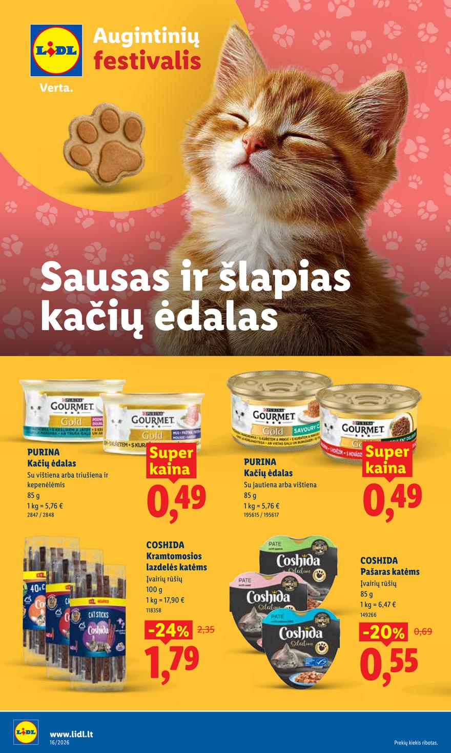 Lidl leidinys akcijos nuo 
  2026-04-13 iki 
  2026-04-19 | Leidinukas.lt puslapis 28