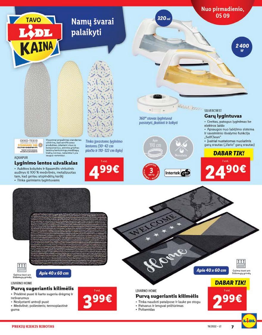 Ldil ne maisto prekių pasiūlymai akcijos nuo 
  2022-05-09 iki 
  2022-05-15 | Leidinukas.lt puslapis 7