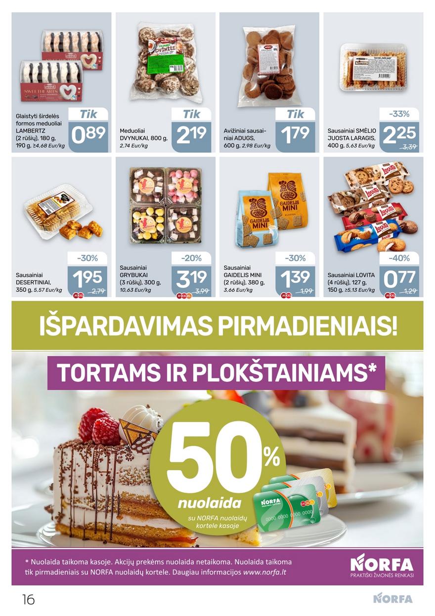 Norfos leidinys akcijos nuo 
  2026-03-05 iki 
  2026-03-18 | Leidinukas.lt puslapis 16