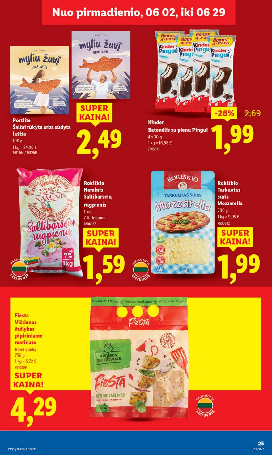 Lidl leidinys akcijos nuo 
  2025-06-23 iki 
  2025-06-29 | Leidinukas.lt puslapis 25