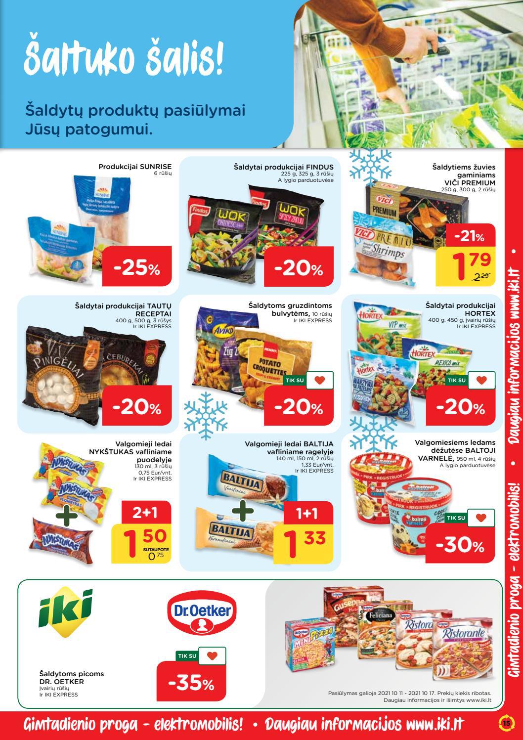 Iki savaitės leidinys akcijos nuo 
  2021-10-11 iki 
  2021-10-17 | Leidinukas.lt puslapis 15