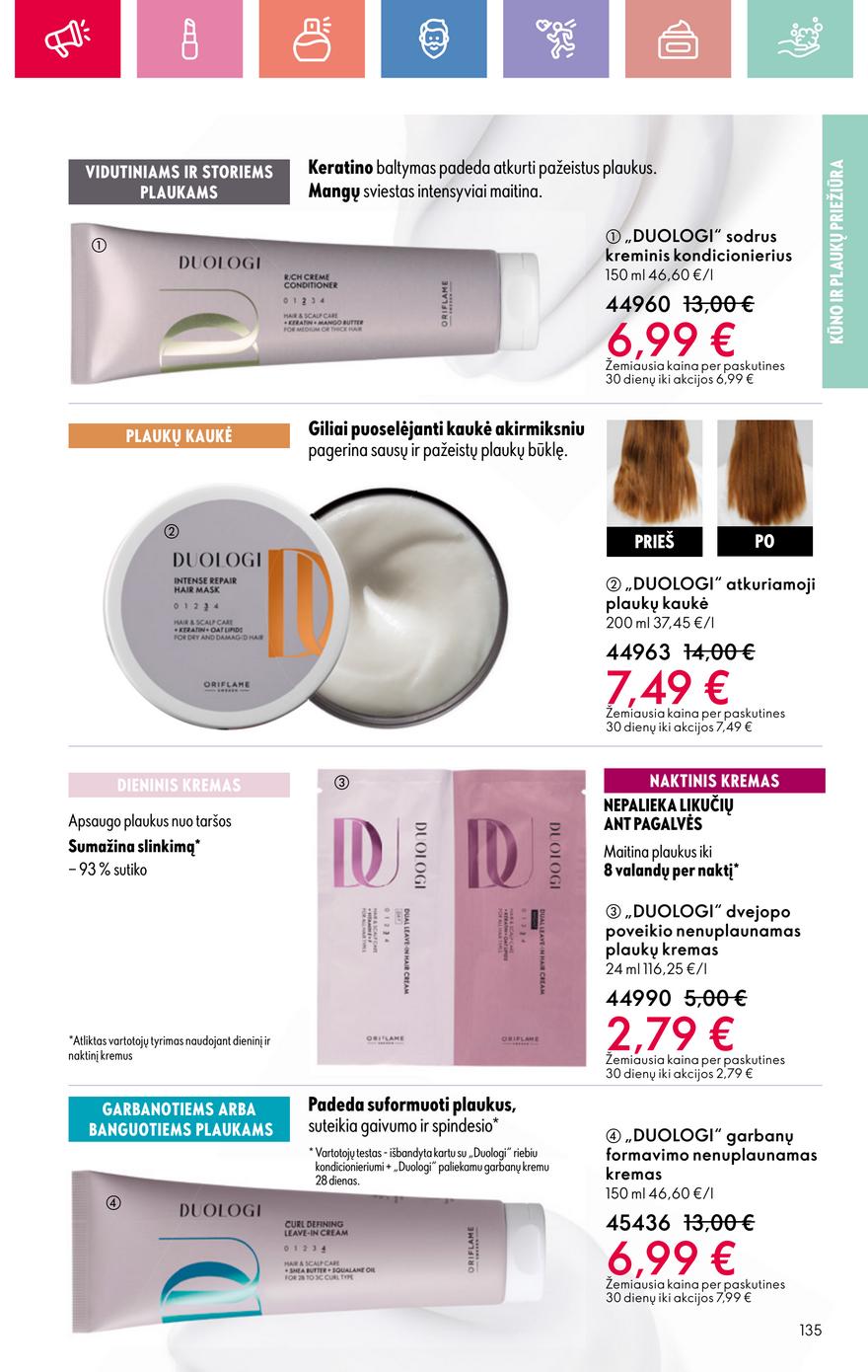 Oriflame katalogas akcijos nuo 
  2025-04-20 iki 
  2025-05-10 | Leidinukas.lt puslapis 135
