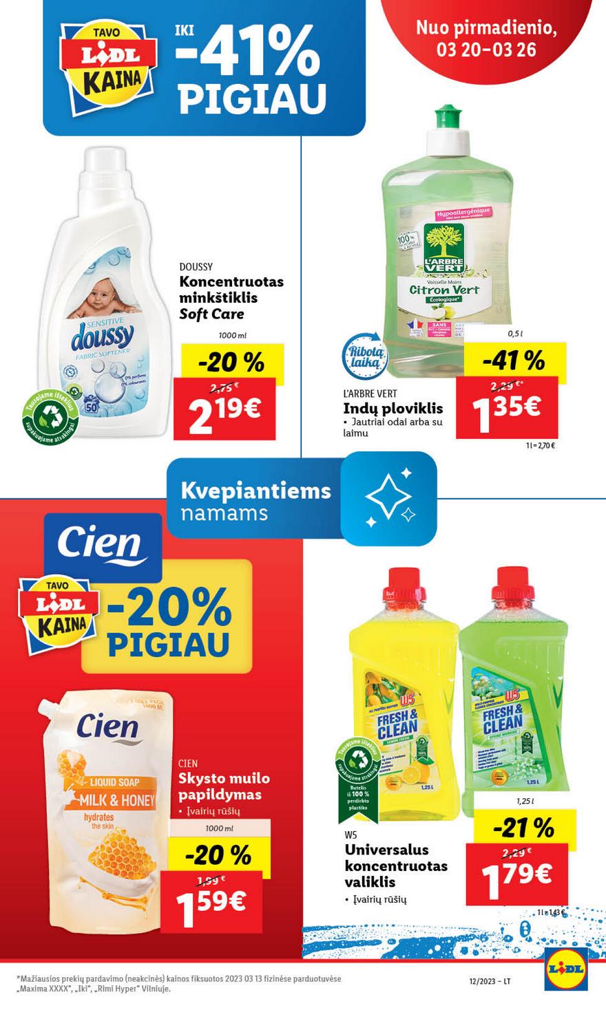 Ldil leidinys akcijos nuo 
  2023-03-20 iki 
  2023-03-26 | Leidinukas.lt puslapis 55