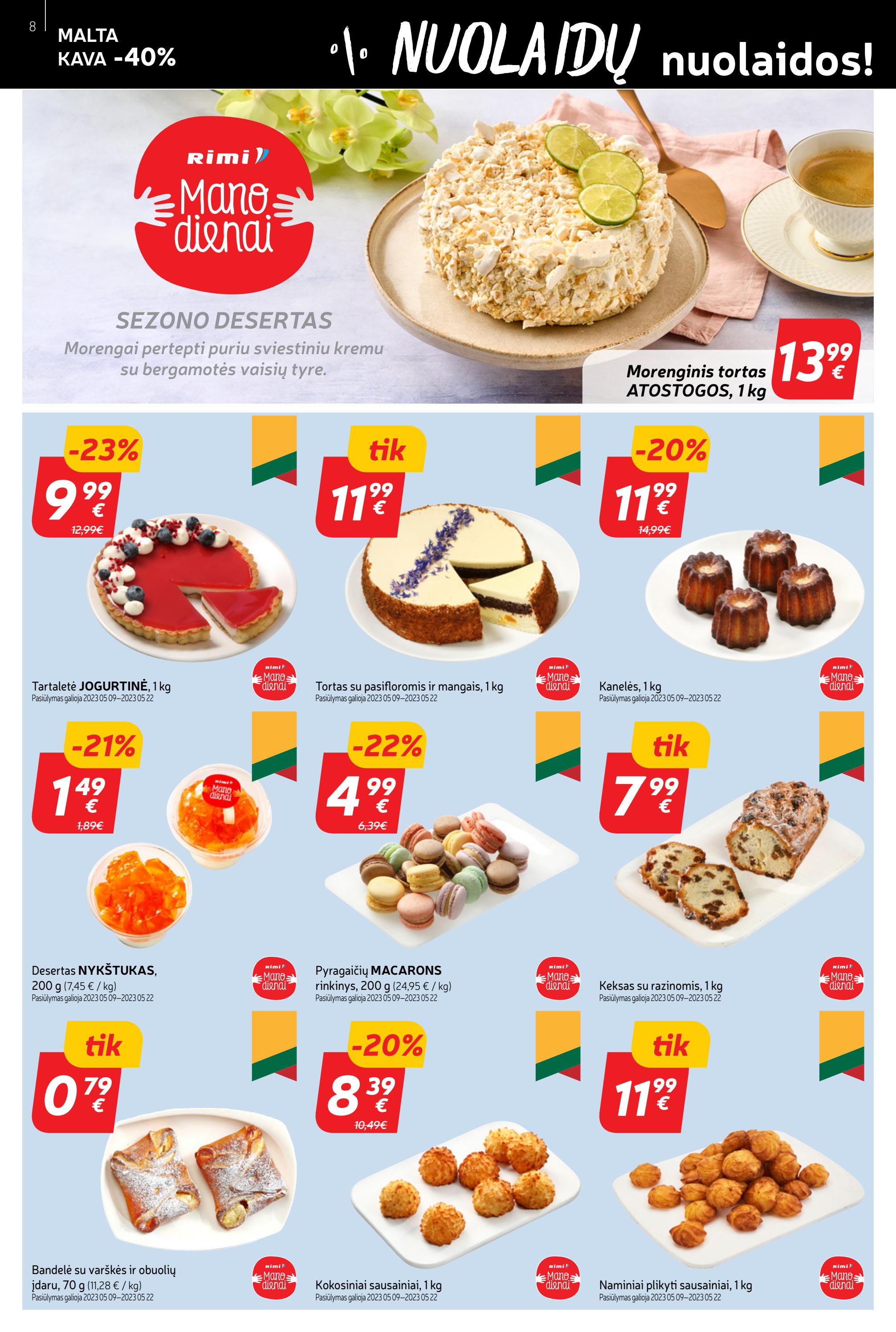 Rimi leidinys akcijos nuo 
  2023-05-09 iki 
  2023-05-15 | Leidinukas.lt puslapis 8