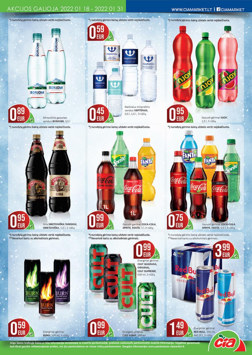 Čia market leidinys akcijos nuo 
  2022-01-18 iki 
  2022-01-31 | Leidinukas.lt puslapis 4