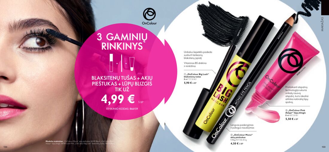 Oriflame katalogas akcijos nuo 
  2020-01-01 iki 
  2020-01-31 | Leidinukas.lt puslapis 67