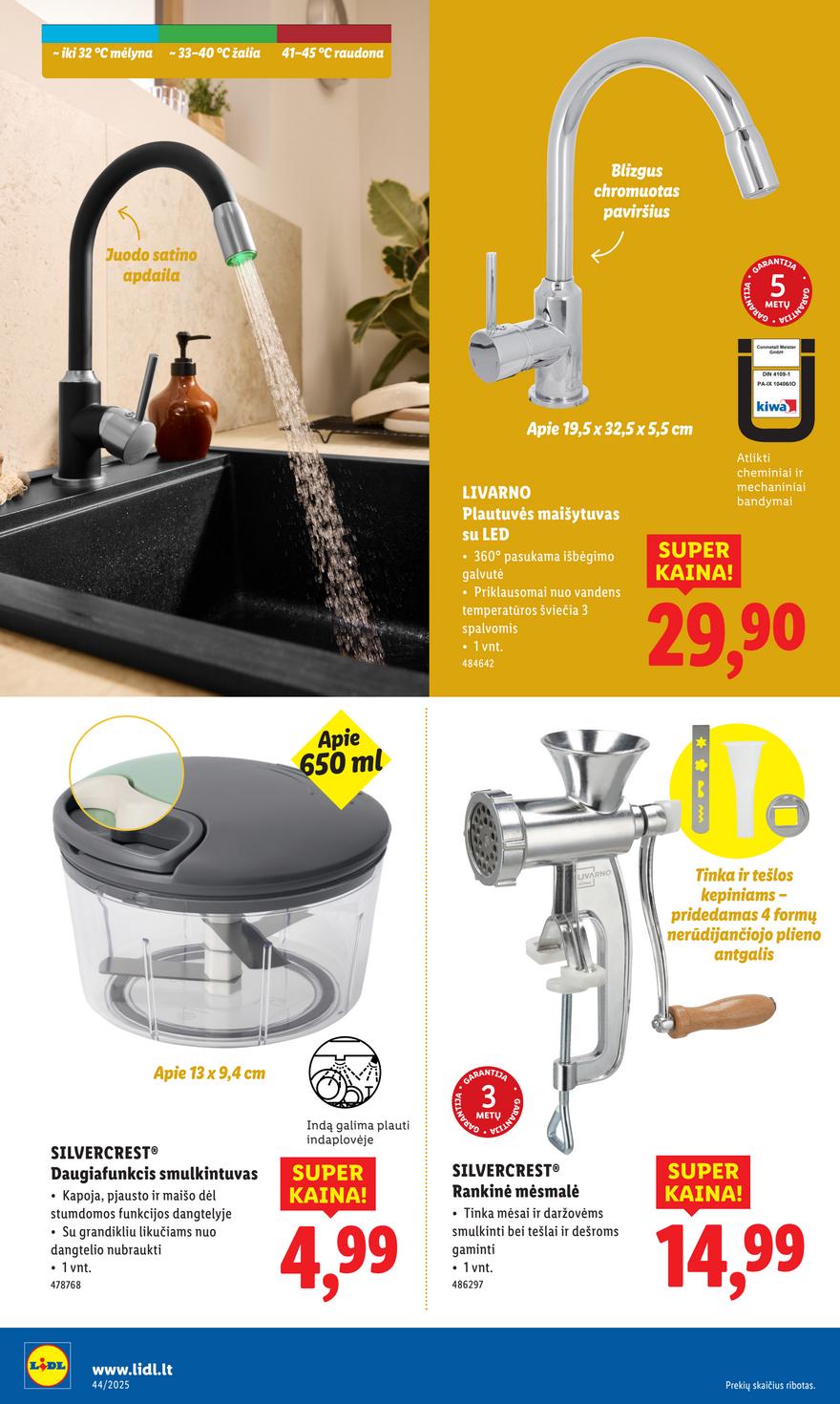 Lidl leidinys akcijos nuo 
  2025-10-27 iki 
  2025-11-02 | Leidinukas.lt puslapis 34