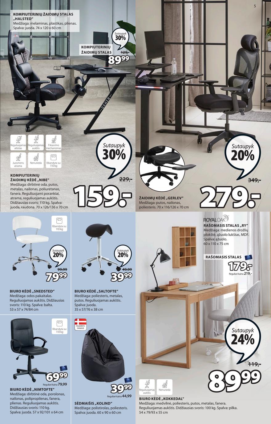 Jysk leidinys akcijos nuo 
  2023-08-22 iki 
  2023-09-04 | Leidinukas.lt puslapis 6