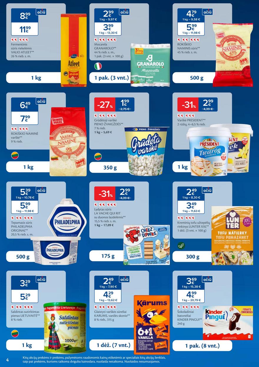 Maxima savaitinis leidinys 27 akcijos nuo 
  2025-07-01 iki 
  2025-07-07 | Leidinukas.lt puslapis 4