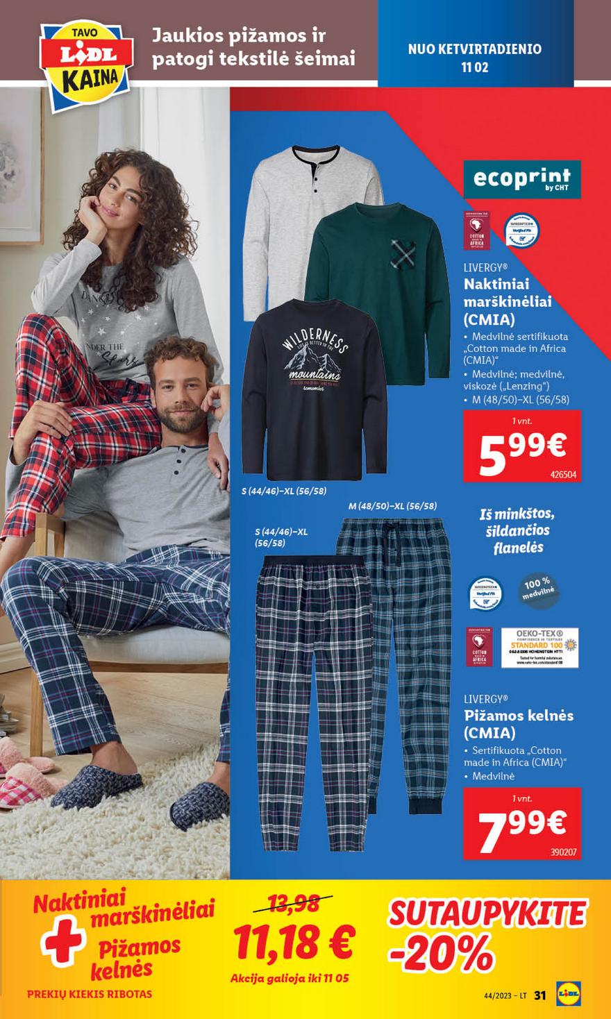 Ldil maisto leidinys akcijos nuo 
  2023-11-02 iki 
  2023-11-05 | Leidinukas.lt puslapis 31