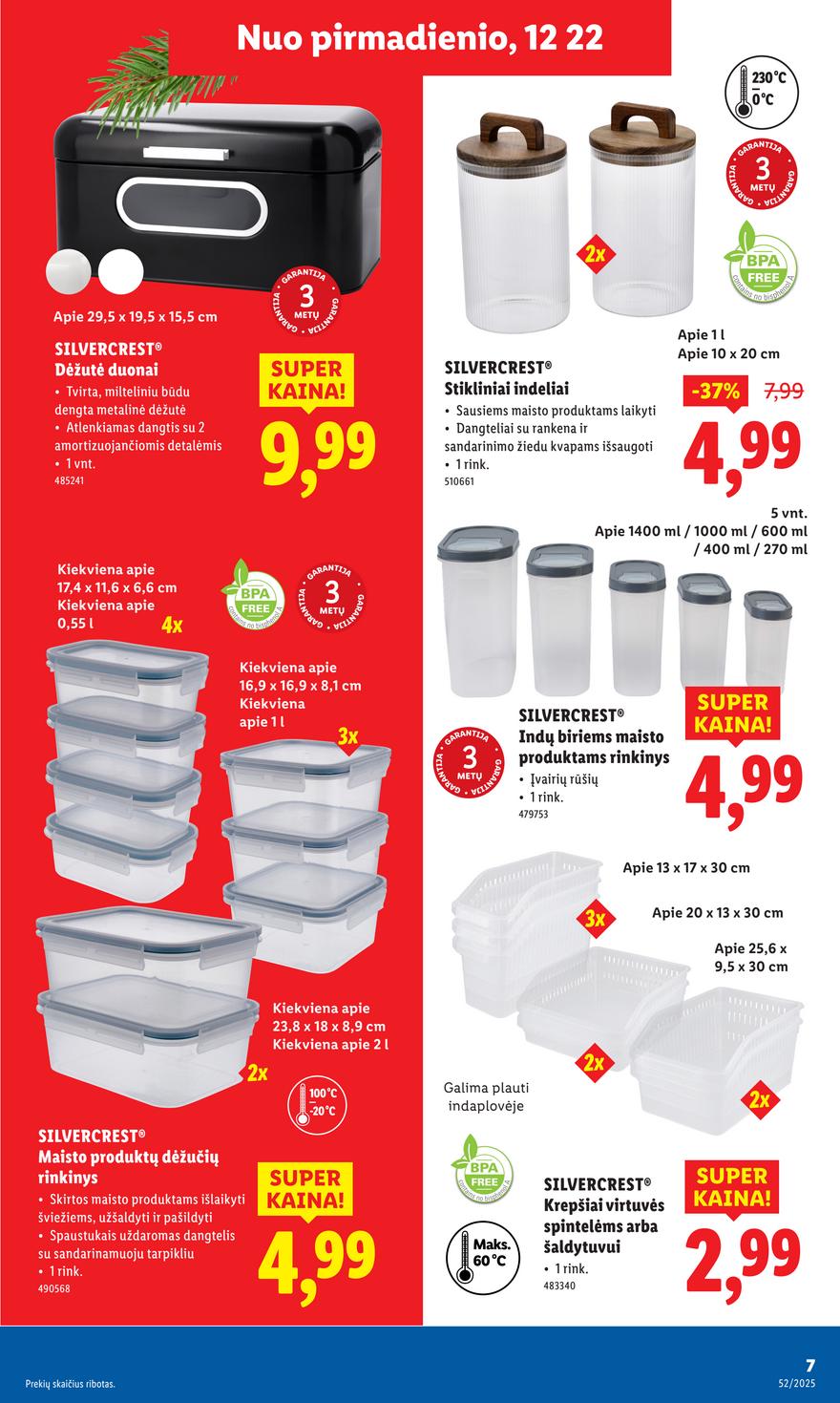 Lidl leidinys akcijos nuo 
  2025-12-22 iki 
  2025-12-28 | Leidinukas.lt puslapis 7