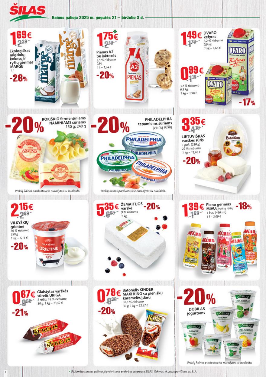Šilas leidinys akcijos nuo 
  2025-05-21 iki 
  2025-06-03 | Leidinukas.lt puslapis 6