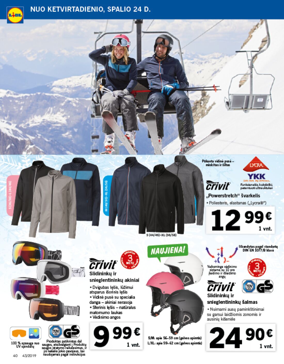 Lidl savaitinis leidinys akcijos nuo 
  2019-10-21 iki 
  2019-10-27 | Leidinukas.lt puslapis 40