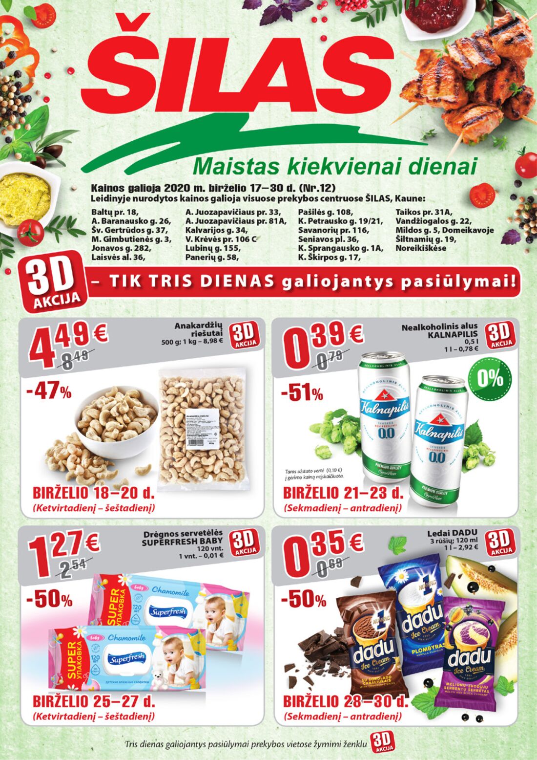 Šilas leidinys akcijos nuo 
  2020-06-17 iki 
  2020-06-30 | Leidinukas.lt puslapis 1