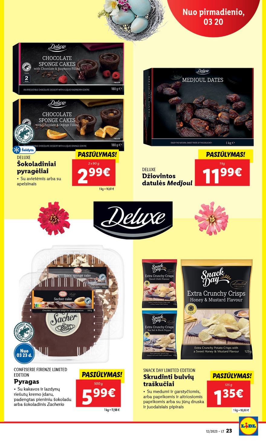 Ldil leidinys akcijos nuo 
  2023-03-20 iki 
  2023-03-26 | Leidinukas.lt puslapis 23