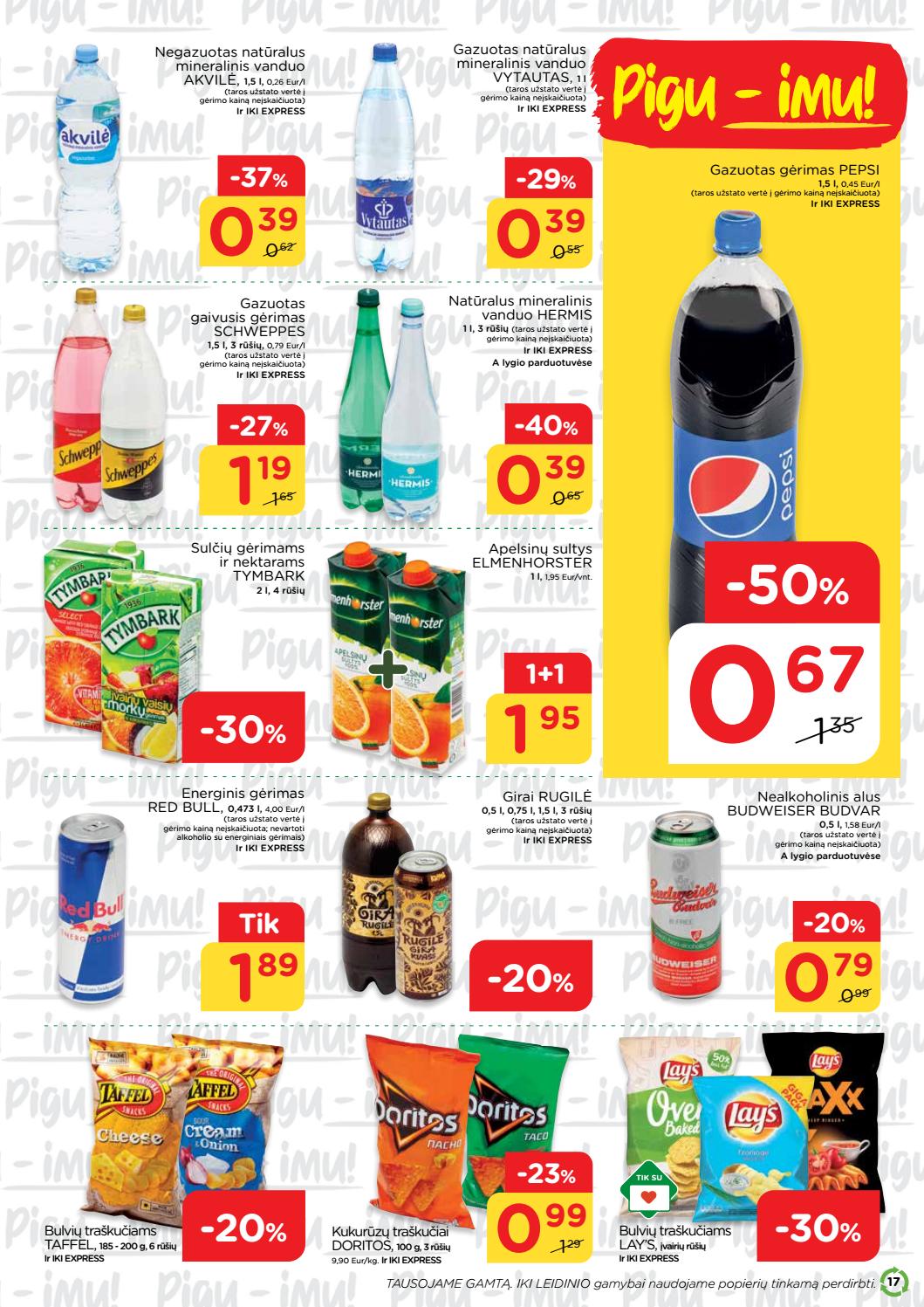 Iki savaitinis leidinys akcijos nuo 
  2020-02-24 iki 
  2020-03-01 | Leidinukas.lt puslapis 17