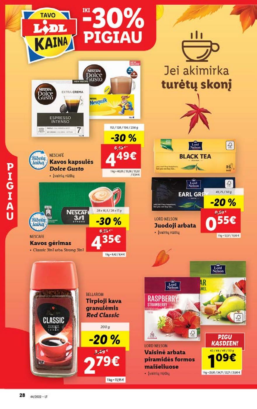 Ldil maisto leidinys akcijos nuo 
  2022-10-31 iki 
  2022-11-06 | Leidinukas.lt puslapis 28