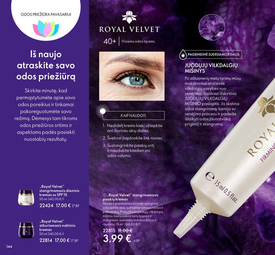 Oriflame katalogas akcijos nuo 
  2022-03-01 iki 
  2022-03-31 | Leidinukas.lt puslapis 144