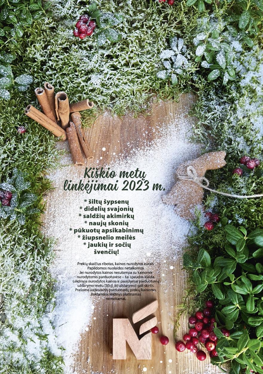 Norfa kalėdos akcijos nuo 
  2022-12-06 iki 
  2023-01-02 | Leidinukas.lt puslapis 48
