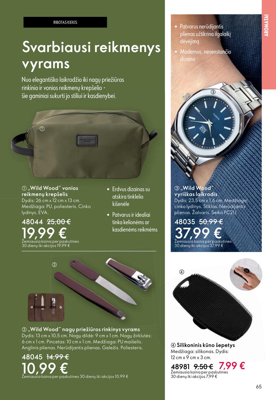 Oriflame katalogas akcijos nuo 
  2025-11-19 iki 
  2025-12-09 | Leidinukas.lt puslapis 65