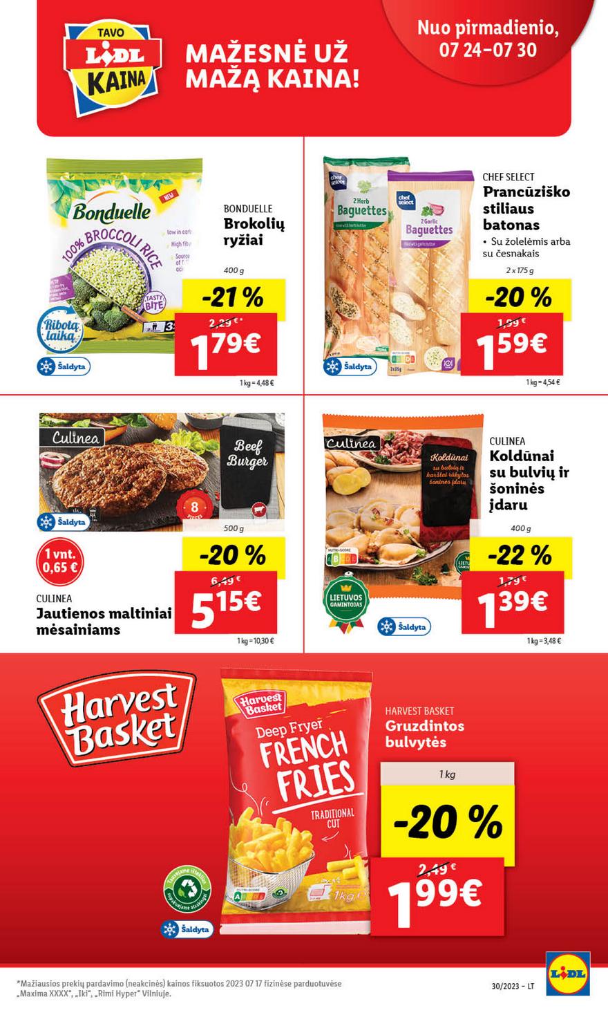 Lidl pasiūlymai akcijos nuo 
  2023-07-24 iki 
  2023-07-30 | Leidinukas.lt puslapis 28