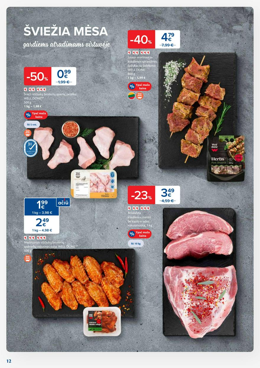 Maxima leidinys akcijos nuo 
  2024-05-28 iki 
  2024-06-03 | Leidinukas.lt puslapis 12