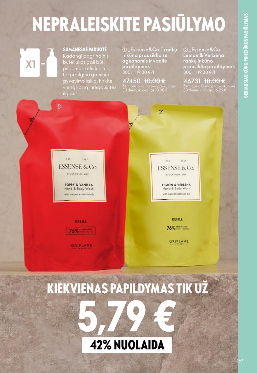 Oriflame katalogas akcijos nuo 
  2026-02-18 iki 
  2026-03-10 | Leidinukas.lt puslapis 167