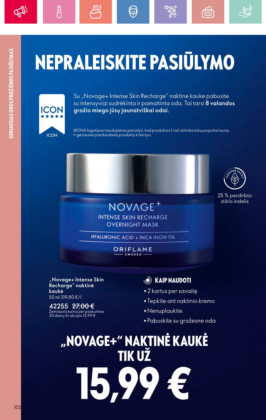 Oriflame katalogas akcijos nuo 
  2025-08-24 iki 
  2025-09-13 | Leidinukas.lt puslapis 102