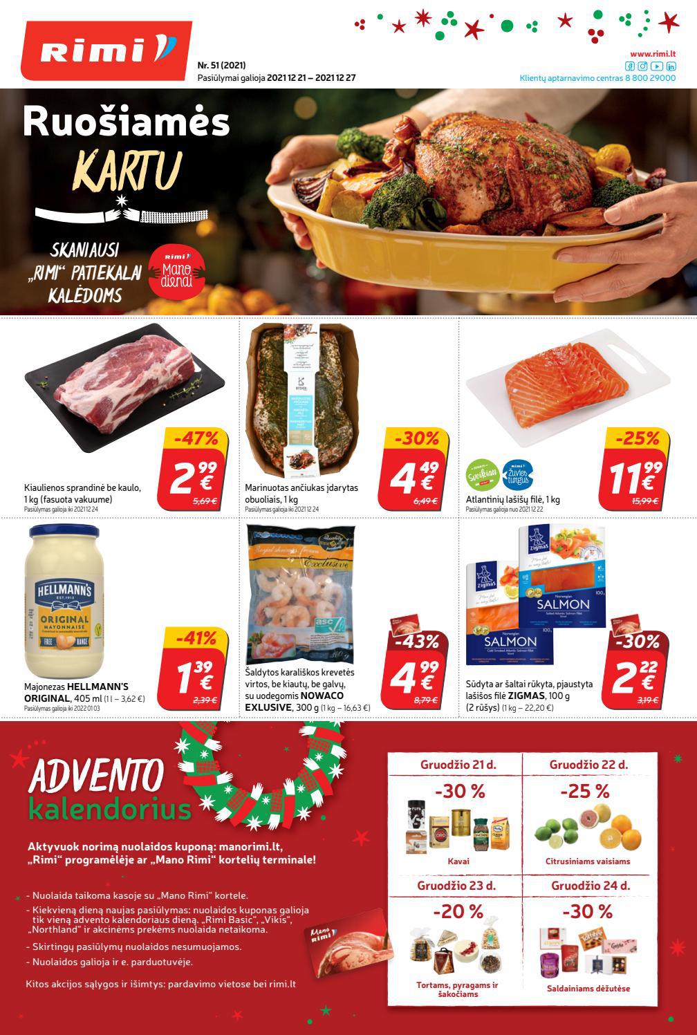 Rimi savaitinis leidinys akcijos nuo 
  2021-12-21 iki 
  2021-12-27 | Leidinukas.lt puslapis 1