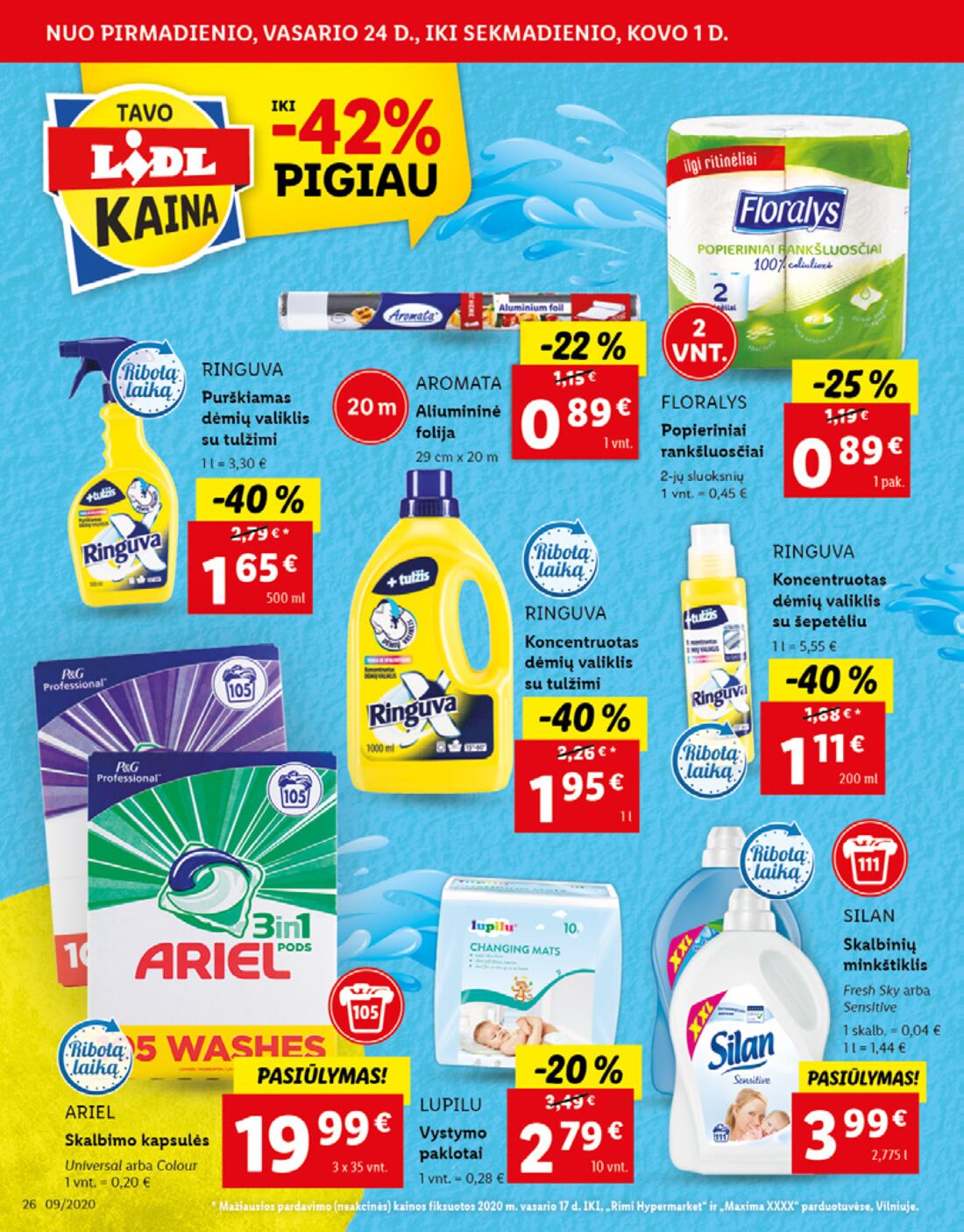 Lidl savaitinis leidinys akcijos nuo 
  2020-02-24 iki 
  2020-03-01 | Leidinukas.lt puslapis 26
