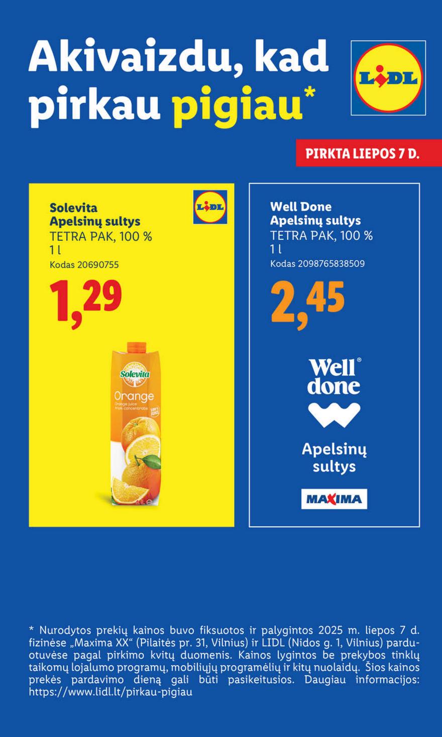 Lidl leidinys akcijos nuo 
  2025-07-10 iki 
  2025-07-13 | Leidinukas.lt puslapis 3