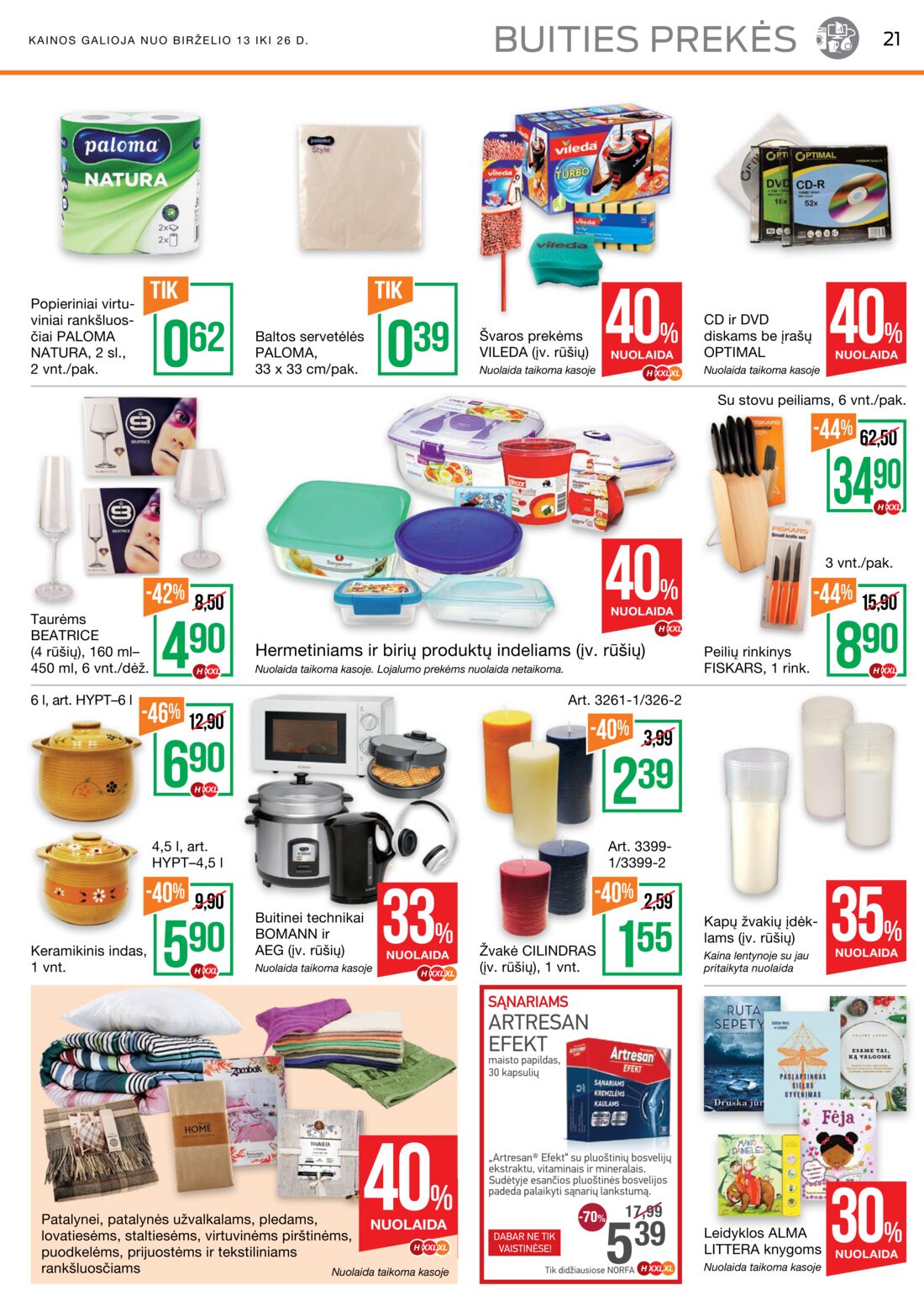 Norfa kaininis leidinys akcijos nuo 
  2019-06-13 iki 
  2019-06-26 | Leidinukas.lt puslapis 21