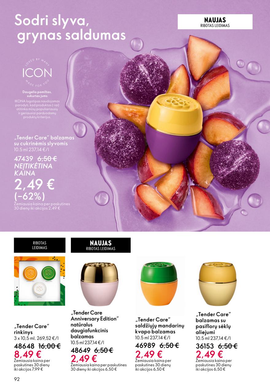 Oriflame katalogas akcijos nuo 
  2025-10-29 iki 
  2025-11-18 | Leidinukas.lt puslapis 92
