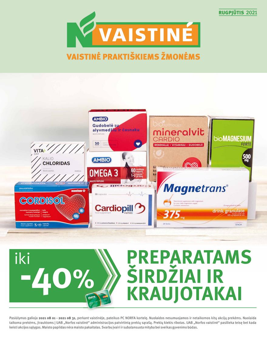 Norfos vaistinės leidinys akcijos nuo
2021-08-01 iki
2021-08-31 | Leidinukas.lt puslapis 1
