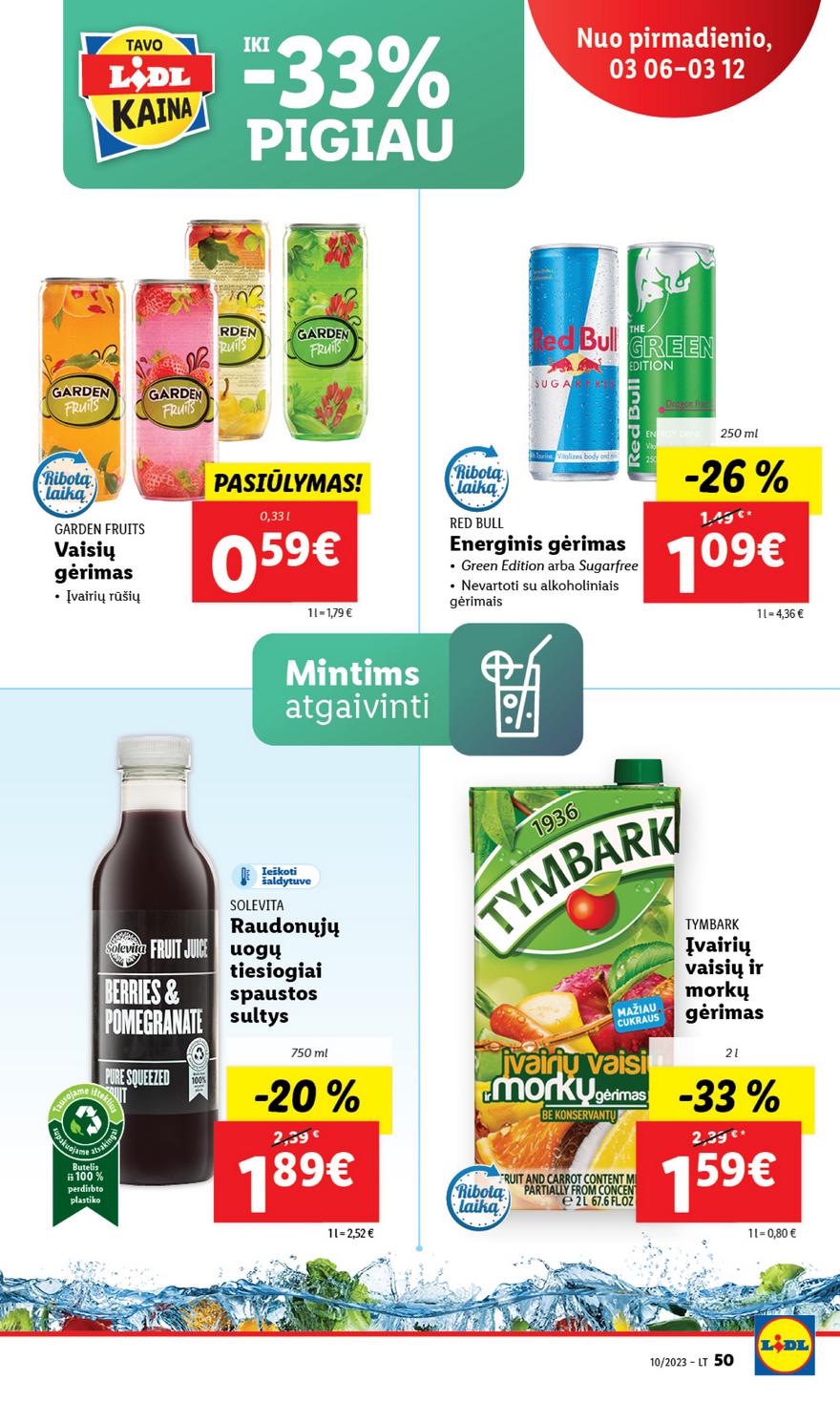 Lidl pasiūlymai akcijos nuo 
  2023-03-03 iki 
  2023-03-12 | Leidinukas.lt puslapis 50