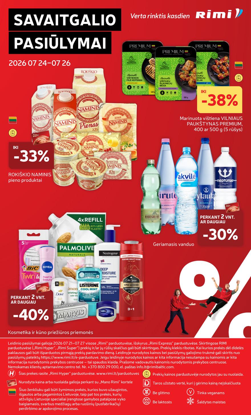 Rimi leidinys akcijos nuo 
  2026-07-21 iki 
  2026-07-27 | Leidinukas.lt puslapis 32