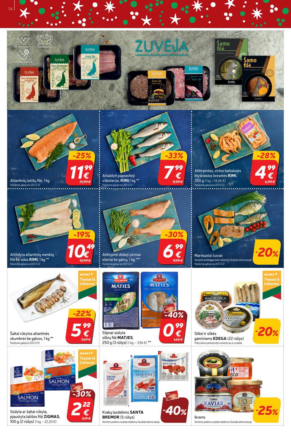 Rimi savaitinis leidinys akcijos nuo 
  2021-12-21 iki 
  2021-12-27 | Leidinukas.lt puslapis 14