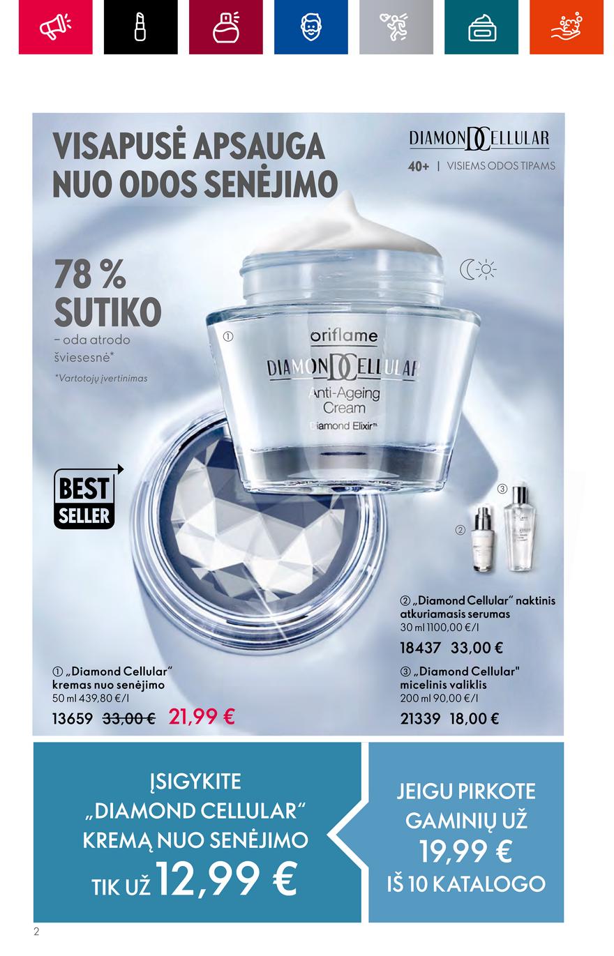 Oriflame leidinys akcijos nuo 
  2023-07-19 iki 
  2023-08-01 | Leidinukas.lt puslapis 2