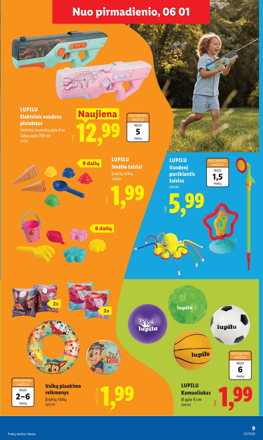Lidl leidinys akcijos nuo 
  2026-06-01 iki 
  2026-06-07 | Leidinukas.lt puslapis 9