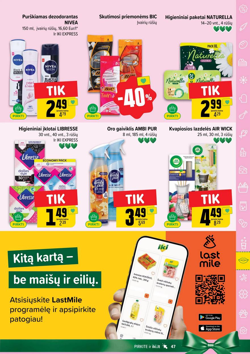 Iki leidinys akcijos nuo 
  2025-11-10 iki 
  2025-11-16 | Leidinukas.lt puslapis 47