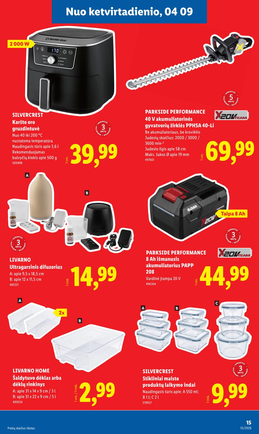 Lidl leidinys akcijos nuo 
  2026-04-06 iki 
  2026-04-12 | Leidinukas.lt puslapis 15