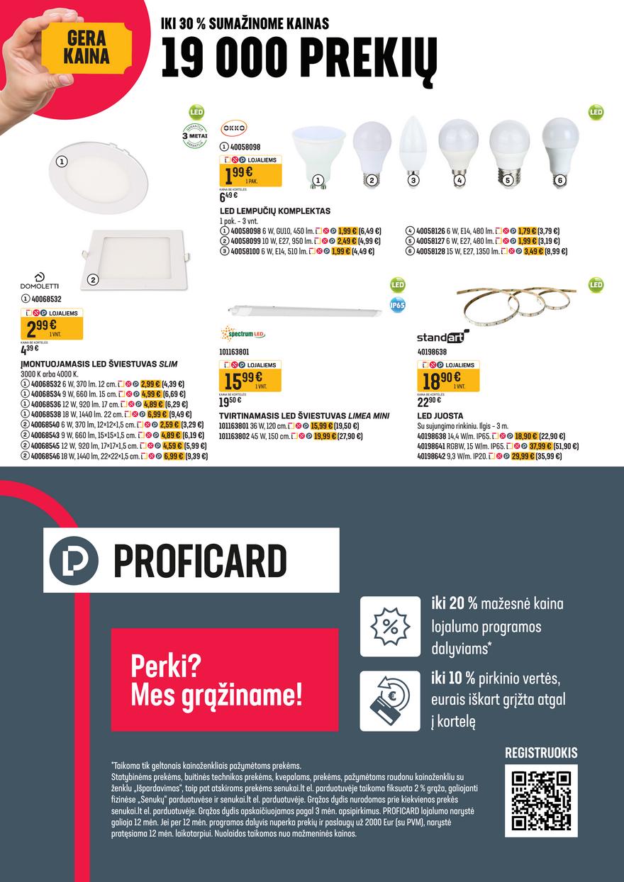 Senukai leidinys akcijos nuo 
  2026-04-15 iki 
  2026-05-28 | Leidinukas.lt puslapis 20