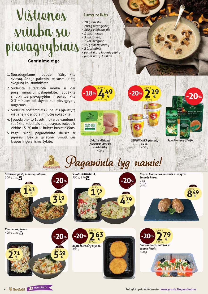 Grūstės leidinys akcijos nuo 
  2025-06-11 iki 
  2025-06-20 | Leidinukas.lt puslapis 2