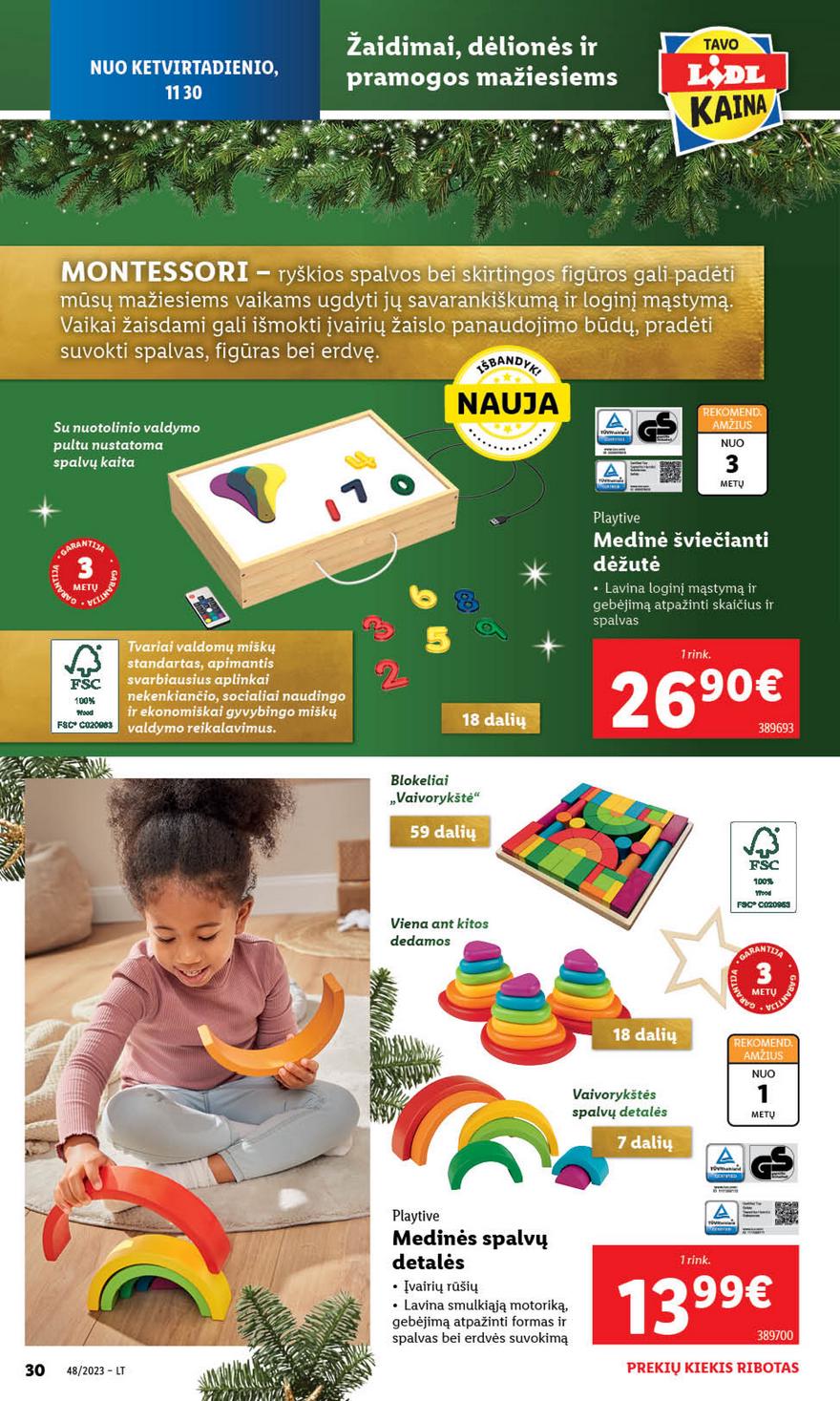 Ldil ne maisto prekių pasiūlymai akcijos nuo 
  2023-11-27 iki 
  2023-12-03 | Leidinukas.lt puslapis 30