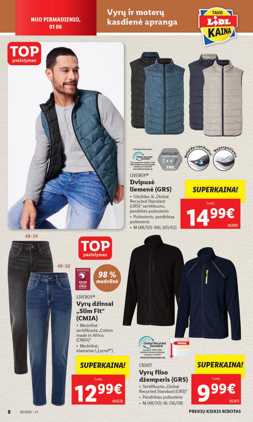 Lidl ne maisto leidinys akcijos nuo 
  2025-01-06 iki 
  2025-01-12 | Leidinukas.lt puslapis 8