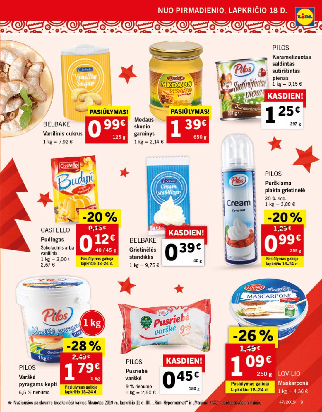 Lidl savaitinis leidinys akcijos nuo 
  2019-11-18 iki 
  2019-11-24 | Leidinukas.lt puslapis 9